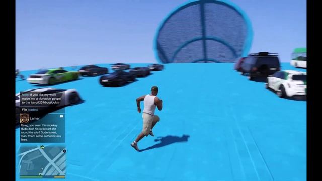 How to install GTA V Mega Ramp mod with Menyoo Trainer Very Easy Tutorial смотреть онлайн