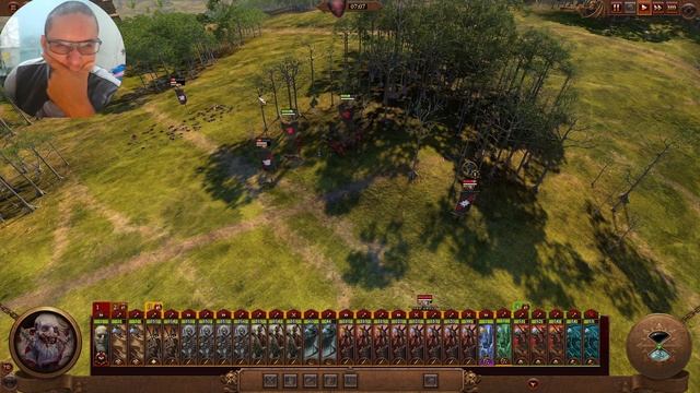 Vlad caindo matando para cima de nos =D . -33-WarHammer3 смотреть онлайн