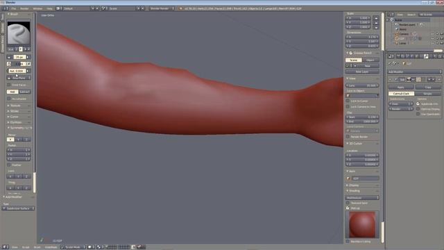 Daz3D: faire des morphs dans Blender смотреть онлайн