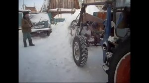 ЮМЗ 6 с куном