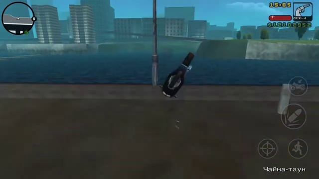 BIKE SAVE MY LIFE IN GTA LCS смотреть онлайн