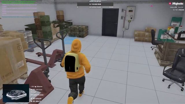 🔴БОЛЕЮ И ИГРАЮ/GTA 5 RP СЕРВЕР Majestic RP-3 смотреть онлайн