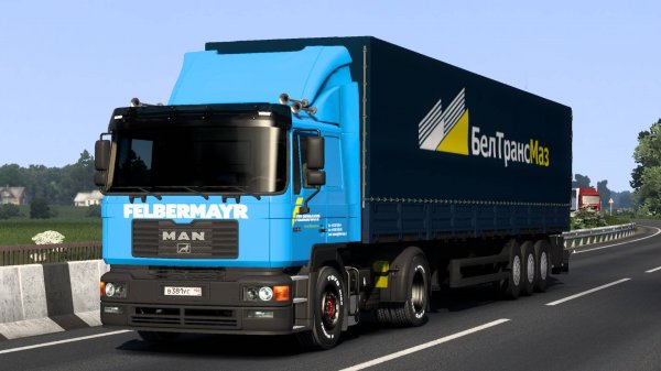 239 / ETS 2 1.53 / Русская сборка / "MAN F2000" / Киров.