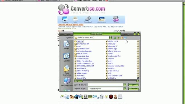 Convertendo icones PNG para ICO смотреть онлайн