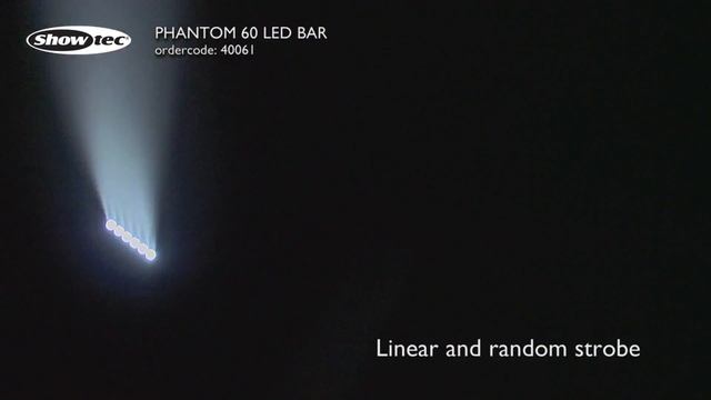 Showtec Phantom 60 LED Bar. Ordercode: 40061. смотреть онлайн