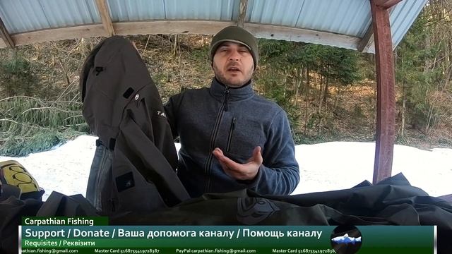 Обзор / Вейдерси Taimen / Взуття Patagonia / Taimen Waders / Patagonia Boots