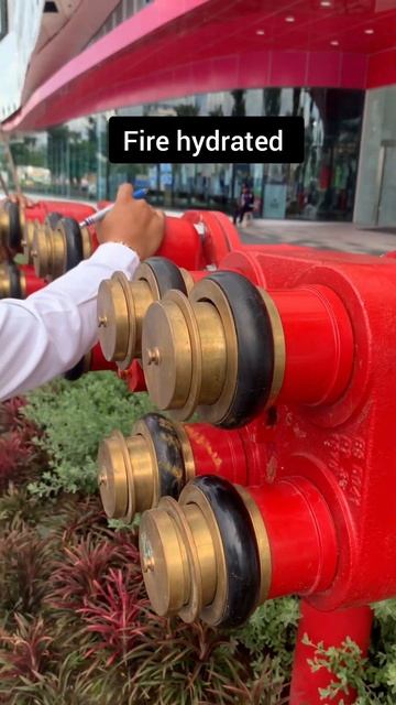 Cooling tower water , Ozone ball working , Fire hydrant, Fire alarm, abnormal sound on grills смотреть онлайн