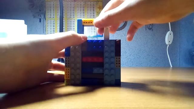 Лего кодовый замок смотреть онлайн