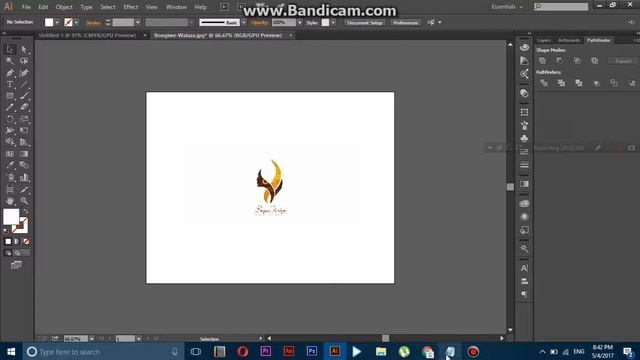 How to convert JPEG to vector art | Adobe Illustrator Tutorial for beginners смотреть онлайн
