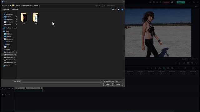 New In Filmora 12 - How To Use Custom Mask TOOL In Filmora 12