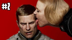 Wolfenstein: The New Colossus - В Ад и Обратно #2 (Полное Прохождение)