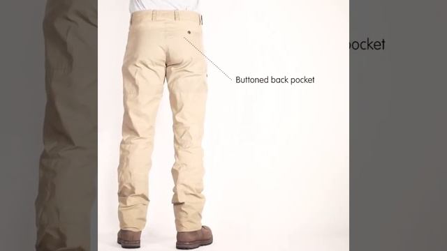 Штани Fjällräven Nils Trousers смотреть онлайн