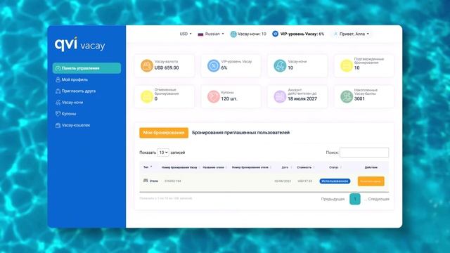 Путешествуйте по всему миру C QVI Vacay | Как пользоваться платформой QVI Vacay?