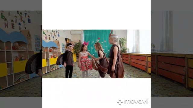 Театральная постановка "Дюймовочка ". Разновозрастная группа "Ягодка " смотреть онлайн