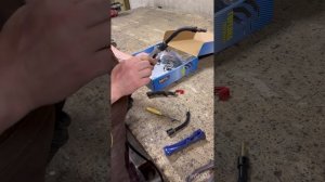 Замена носа на горелке полуавтомата