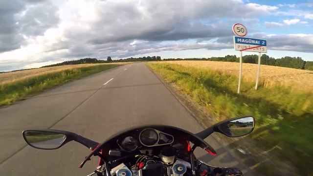 Kawasaki ninja ZX6R (ZX600G) 1999 chill riding смотреть онлайн