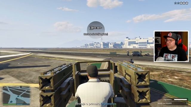 GTA V Online : GunRunning | TRIPLE XXX ASSALTO AO AEROPORTO смотреть онлайн