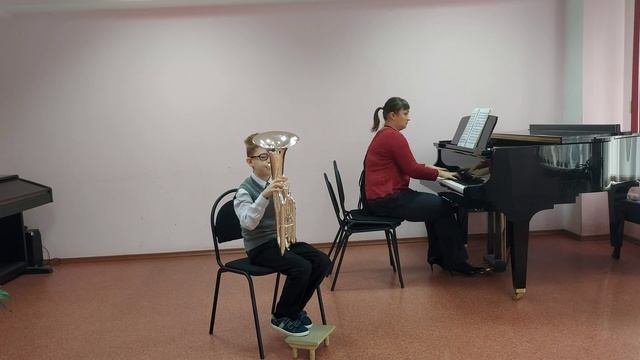 Дацкевич Антон 1 класс 8 лет (тенор) смотреть онлайн
