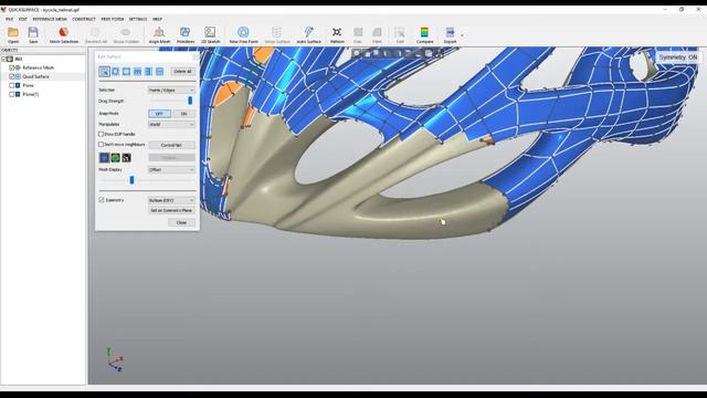 QS Tutorials_ Isolate - How to do Reverse Engineering with QUICKSURFACE смотреть онлайн