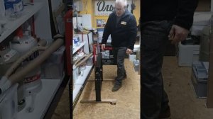 Опора стола в автодом кемпер караван - строим своими руками!