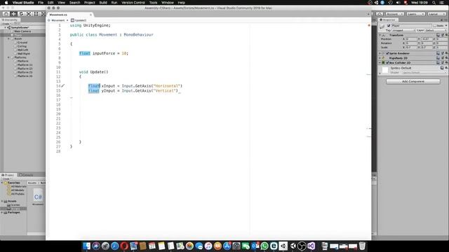 Mini Game Teil 2 - Unity 3D Tutorial / Deutsch C# programmieren смотреть онлайн