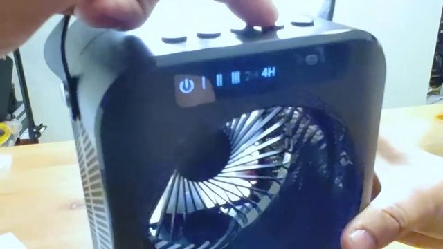 Personal Air Cooler with LED Lights | DOES IT WORK and DOES IT COOL? смотреть онлайн