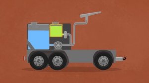 Пожарная машина сломалась - Доктор Машинкова - мультик про машинки