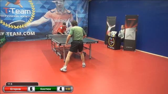 Егоров - Костюк 21 ноября 2016 TT Cup смотреть онлайн