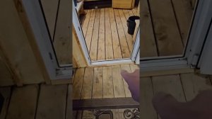 Как на своём опыте сделал чтобы полы были тёплые и в предбаннике было тепло.