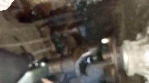 Шприцевание крестовины заднего кардана (ближе к РК) Toyota Land Cruiser Prado J150