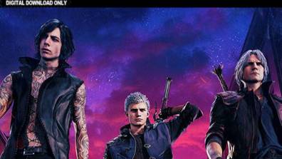 Devil May Cry 5 душновато