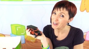 Игрушки Робокар Поли в видео для детей Волшебная Коробка