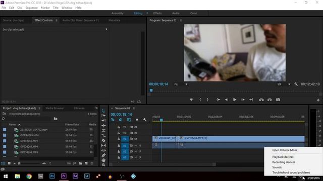 Adobe Premiere Pro CC 2015 Audio and Video out-of-sync [FIX] смотреть онлайн