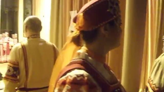 Перед началом концерта ...24.11.2013