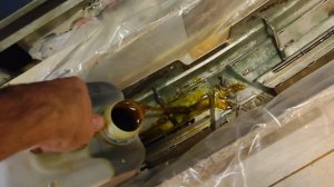 Процесс снятия хрома с деталей