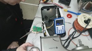 Ремонт планетарного миксера GEMLUX GL-SM6.8 не работает выше 3 скорости