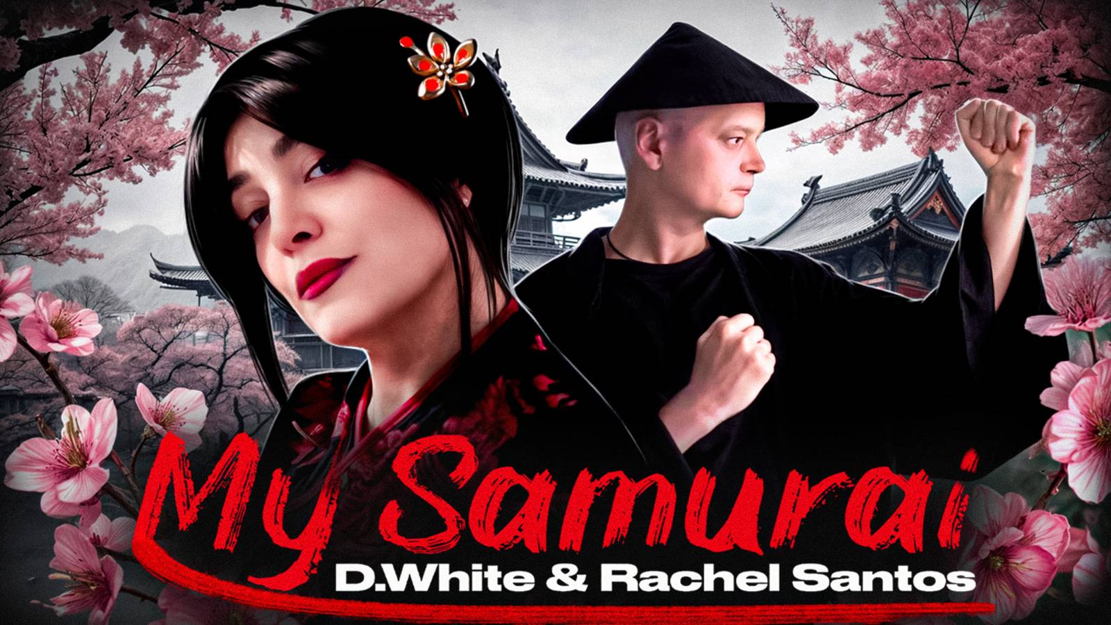 D.White & Rachel Santos - My Samurai (Official Music Video). NEW Italo Disco 2025, Music 80s-90s смотреть онлайн