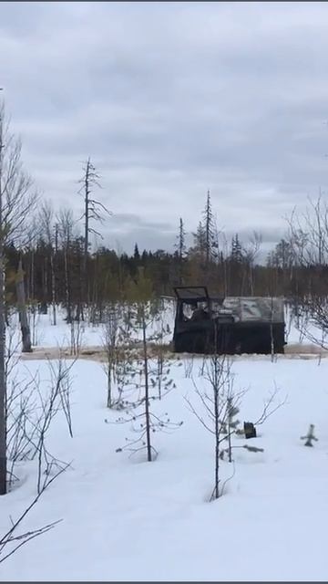 Бортоповоротный вездеход смотреть онлайн