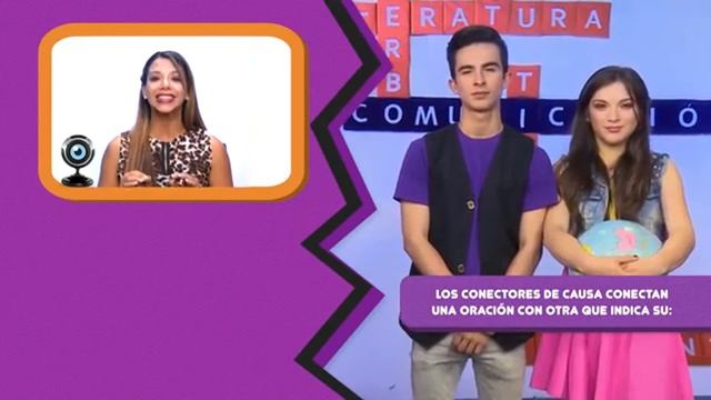 MARCADORES DEL DISCURSO II (CONECTORES I) | CAP. 6 | RV 5° DE SECUNDARIA смотреть онлайн