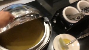 Ужин в отеле Crystal Paraiso Verde Турция#ужинкристалпараисо