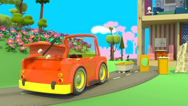 Мультики для девочек - Кукольный домик Бьянки - Ванная комната смотреть онлайн