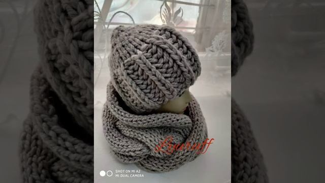 Шапочки снуды варежки. смотреть онлайн