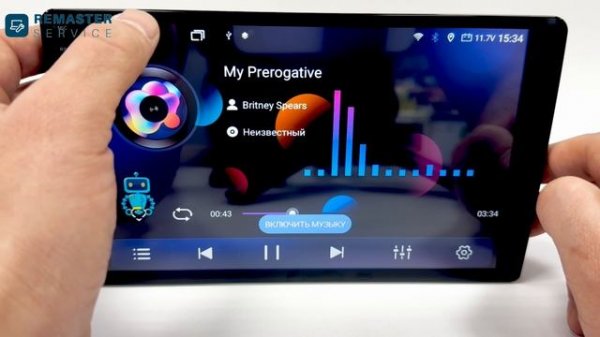 Активируем голосовое управление для магнитолы Topway.