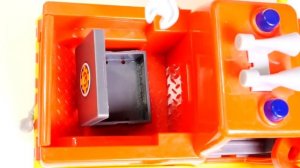 Машинка Робокар Поли и пожарный Сэм ловят Пирата.