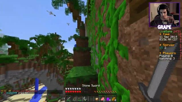 Minecraft Survival Games: Game 262 - Crazy Ender Pearl Toss! смотреть онлайн