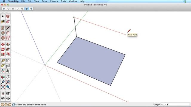 SketchUp Training Series - Line tool смотреть онлайн