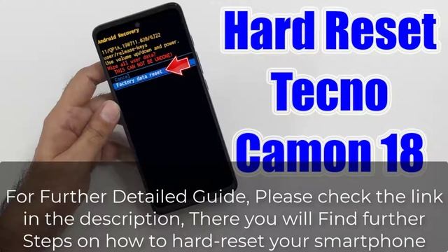 Hard Reset Tecno Camon 18 | Factory Reset Remove Pattern/Lock/Password (How to Guide) смотреть онлайн