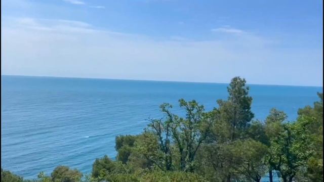 Общий вид пляжей посёлка Гаспра Ялтинский городской округ Крым июнь 2022 смотреть онлайн