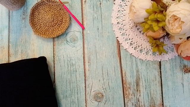 Вязальные будни. Детский джемпер / салфетки из джута / коврик смотреть онлайн