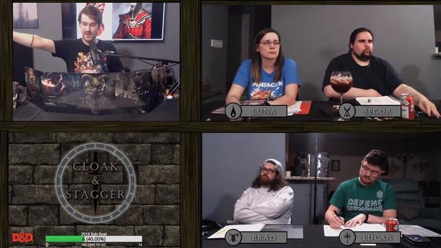 D&D Episode 8 - Arrival At Omu